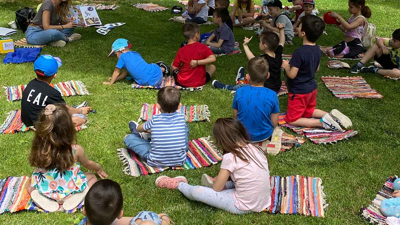 Παραμύθι στον Κήπο Κυριακή 19 Ιουνίου 1